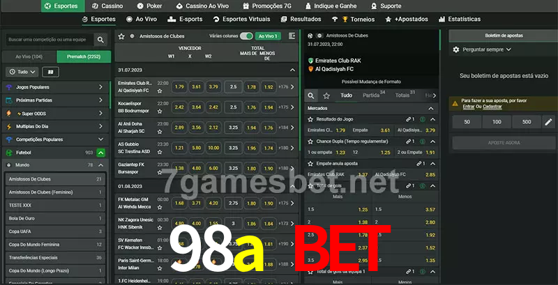 apostas esportivas